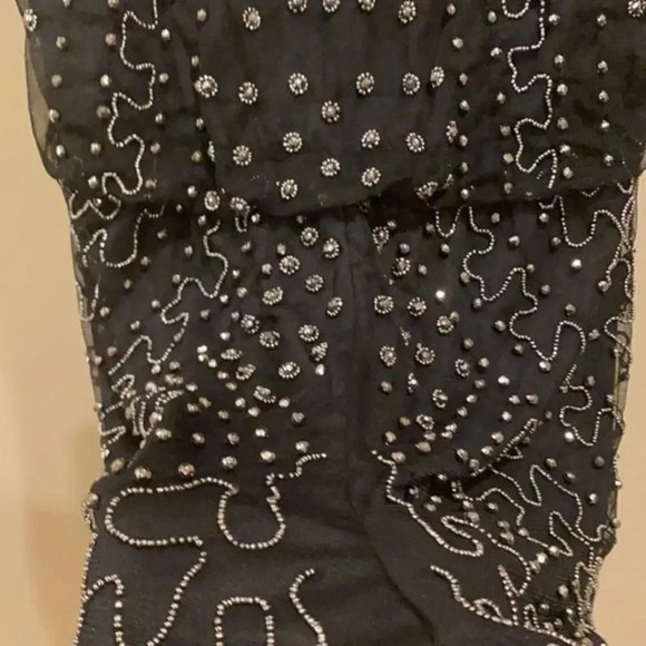 Dex Black Embellished Romper/Jumpsuit - Picture 12 of 12